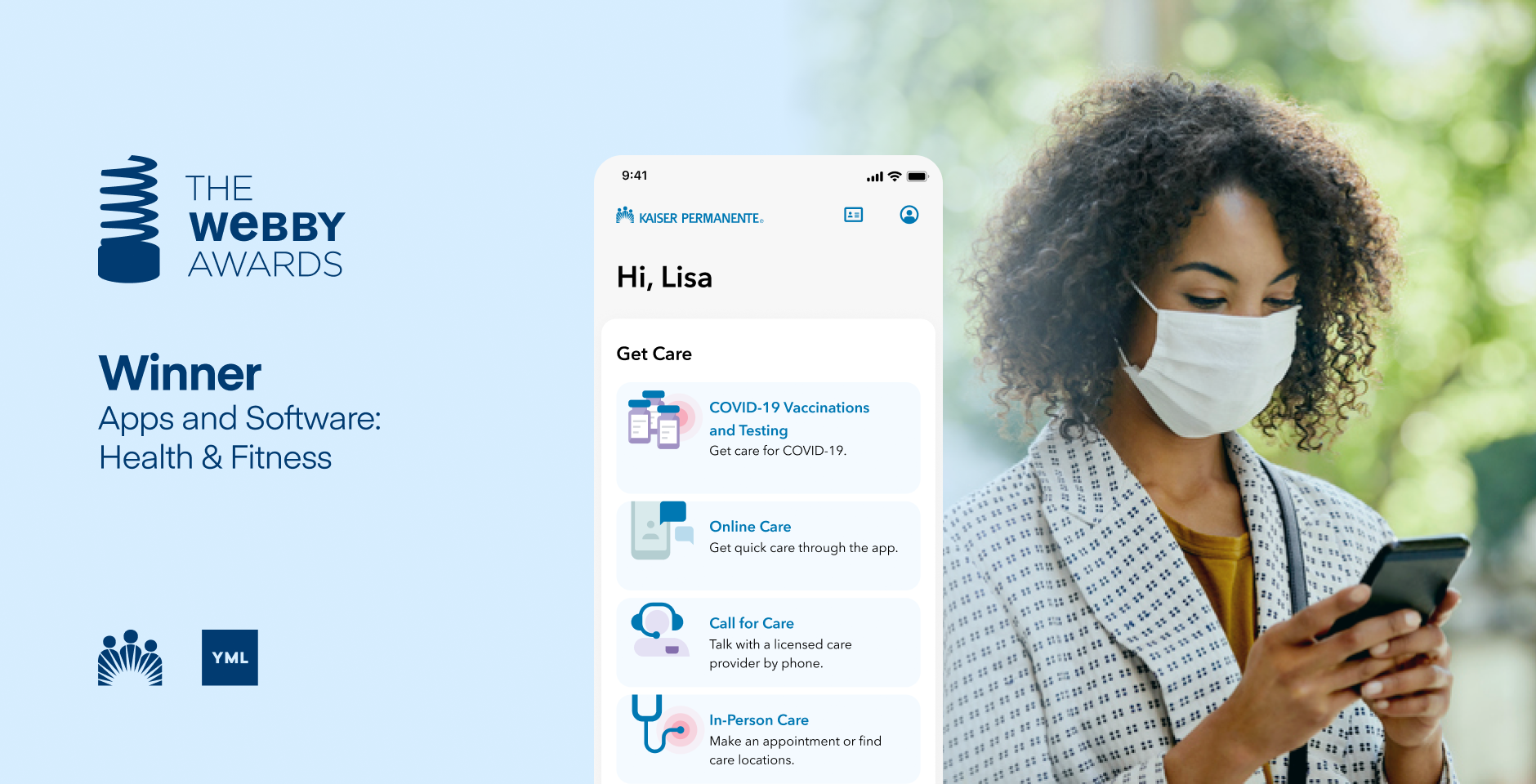 Kaiser Permanente Webby Award