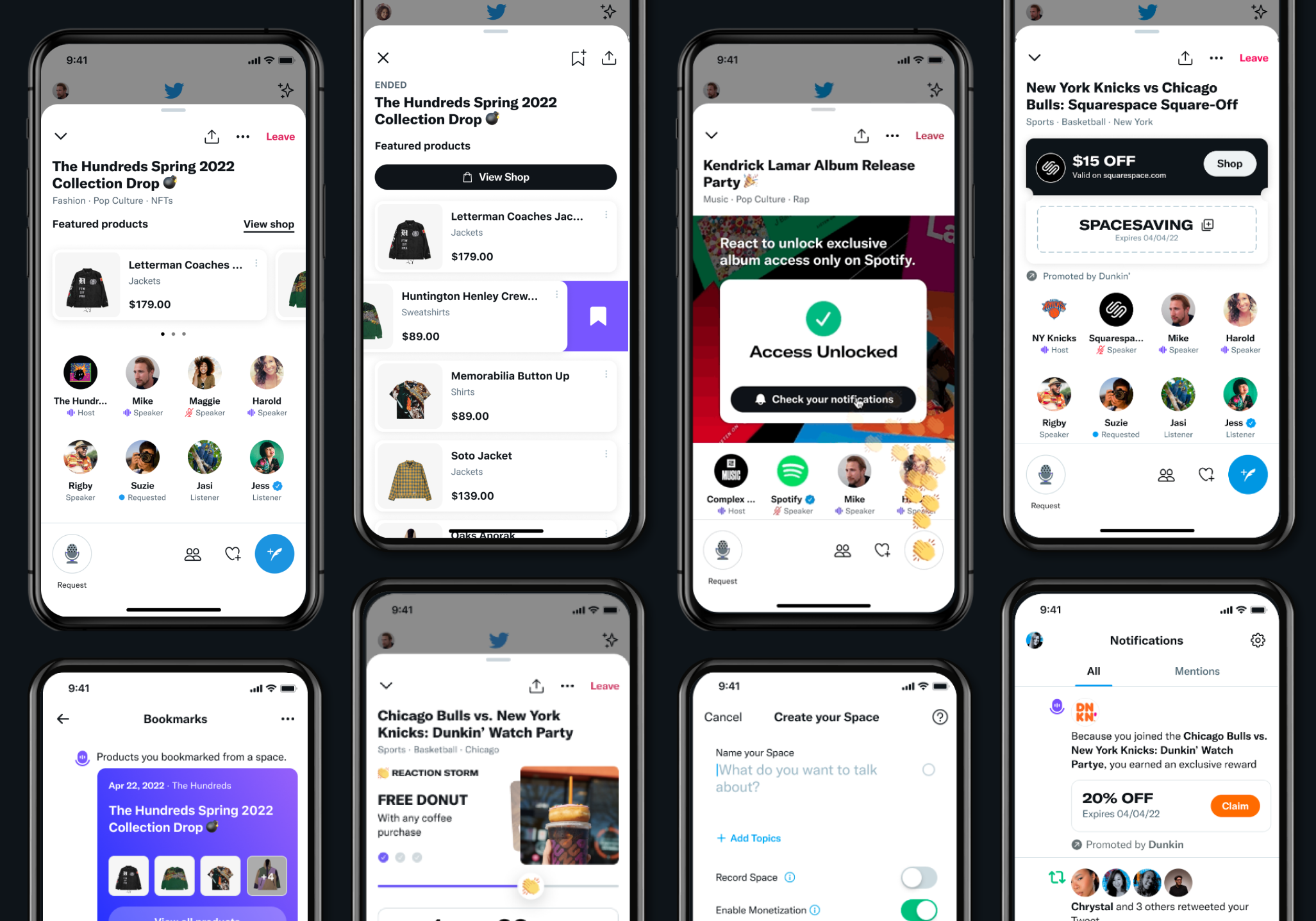 Twitter Spaces Monetization