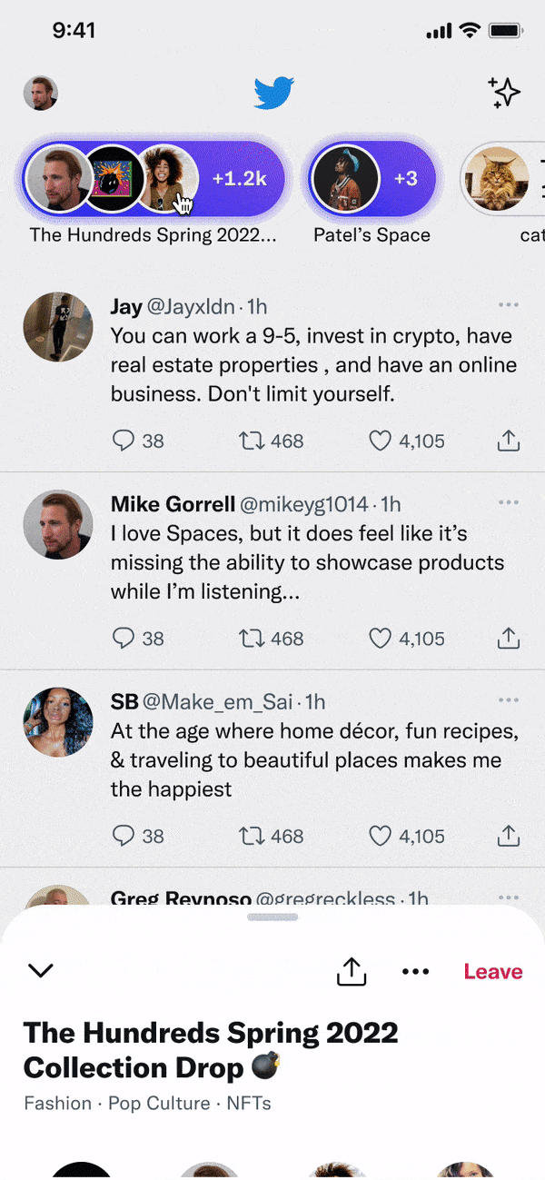 Live Product Ads Demo